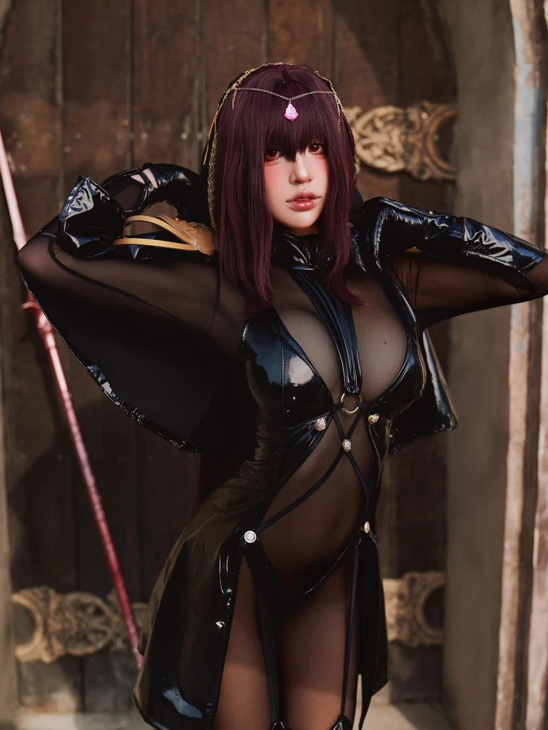 PuyPuy_Chan - No.048 斯卡哈 [180P-1.29GB] tg@simisebaisi 【丝足阁】060.webp